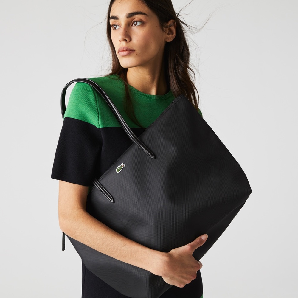 Lacoste Zip Tote Bag